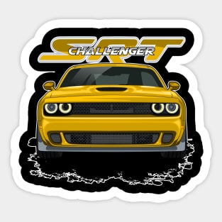 Challenger SRT Sticker